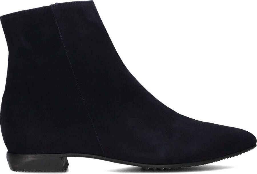 BRUNATE Enkellaarsjes Dames 18032 Maat: 40 Materiaal: Suède Kleur: Donkerblauw