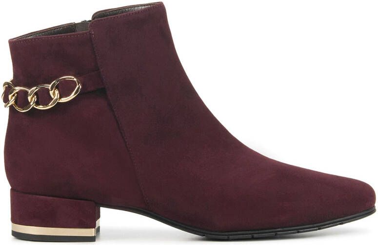 Brunate Enkellaarsjes Dames Laarzen Damesschoenen Suède 38322 Bordeaux