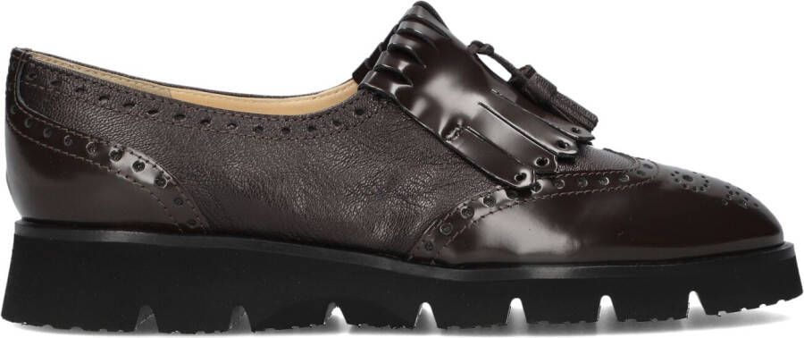 BRUNATE Instappers Dames 11076 Maat: 40 Materiaal: Leer Kleur: Bruin