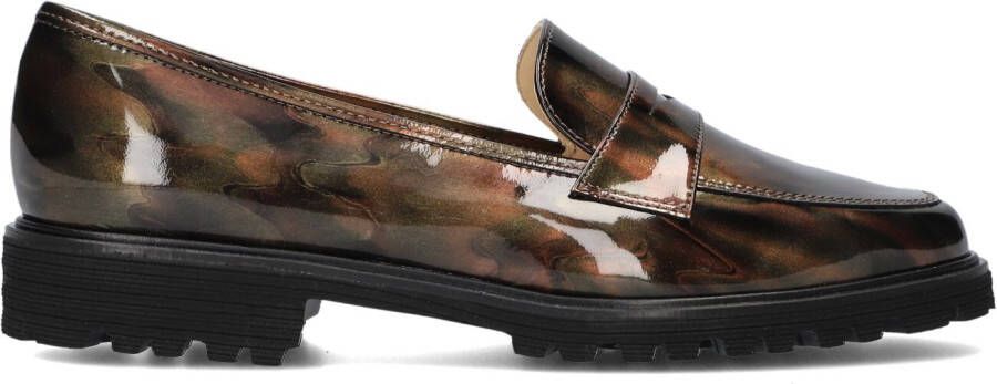 BRUNATE Instappers Dames 11085 Maat: 38 5 Materiaal: Lakleer Kleur: Bruin - Foto 1
