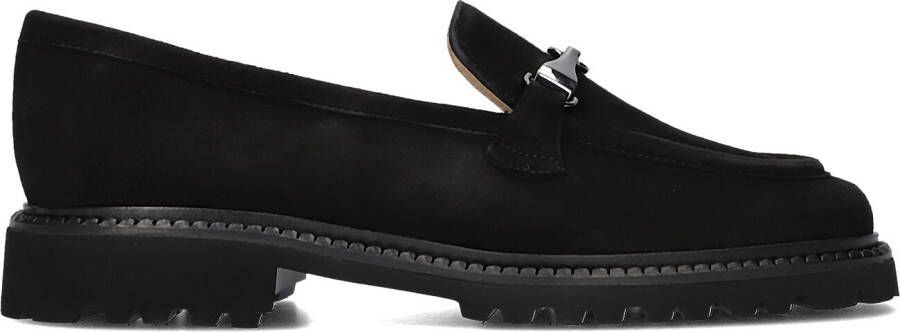 BRUNATE Loafers Dames 10768 Maat: 41 Materiaal: Suède Kleur: Zwart