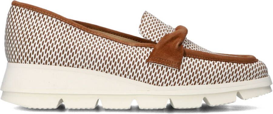 BRUNATE Loafers Dames 40202 Maat: 42 Materiaal: Leer Kleur: Bruin