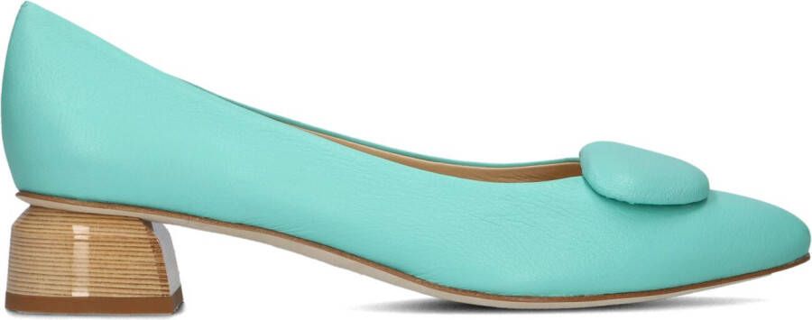 Brunate Dames Pumps Damesschoenen Leer Geen hoogte 2 cm 32184 Groen