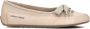CANDICE COOPER Ballerina Dames Candy Bow Maat: 40 Materiaal: Leer Kleur: Beige - Thumbnail 3