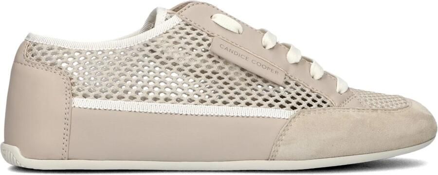 CANDICE COOPER Lage Sneakers Dames Dafne 2 Maat: 39 Materiaal: Suède Kleur: Beige - Foto 2