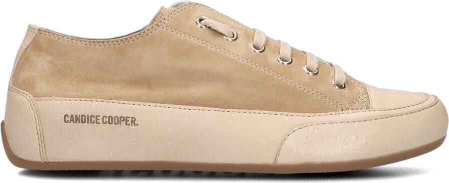 CANDICE COOPER Lage Sneakers Dames Rock S Maat: 42 Materiaal: Suède Kleur: Beige