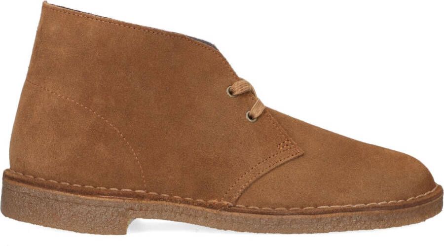 CLARKS ORIGINALS Clarks Boots Heren Desert Boot Heren Maat: 42 Materiaal: Suède Kleur: Cognac - Foto 17