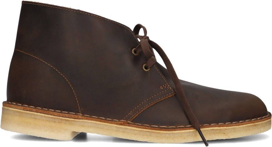 CLARKS ORIGINALS Clarks Veterschoenen Heren Desert Boot Heren Maat: 44 Materiaal: Leer Kleur: Bruin - Foto 8