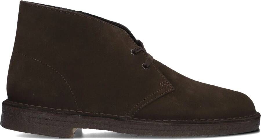 CLARKS ORIGINALS Clarks Veterschoenen Heren Desert Boot Heren Maat: 44 Materiaal: Suède Kleur: Bruin - Foto 4