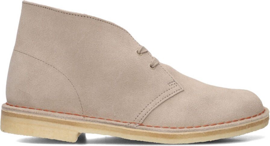 CLARKS ORIGINALS Clarks Veterschoenen Heren Desert Boot Heren Maat: 42 Materiaal: Suède Kleur: Beige - Foto 16