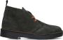 CLARKS ORIGINALS Clarks Veterschoenen Heren Desert Boot Heren Maat: 44 5 Materiaal: Suède Kleur: Groen - Thumbnail 4