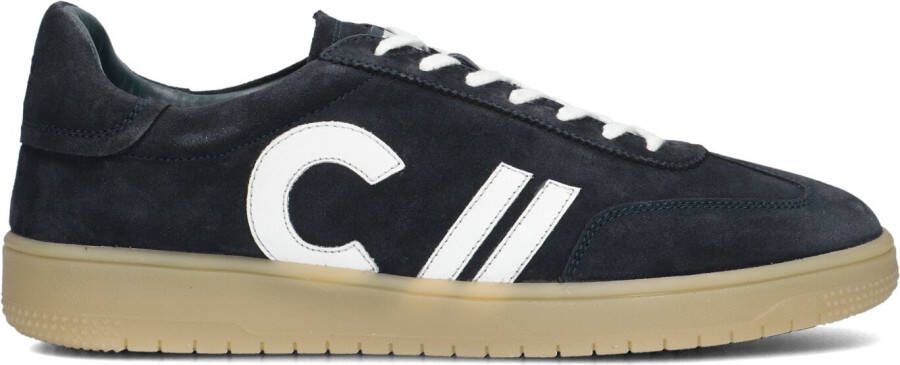 CLAY Lage Sneakers Heren Cl124h251 Maat: 45 Materiaal: Suède Kleur: Blauw - Foto 2