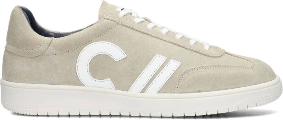 CLAY Lage Sneakers Heren Cl124h251 Maat: 42 Materiaal: Suède Kleur: Beige - Foto 2