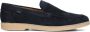 CLAY Loafers Heren Tivoli-09 Maat: 45 Materiaal: Suède Kleur: Blauw - Thumbnail 2