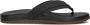 CLAY Slippers Heren 003 Maat: 47 Materiaal: Leatherlook Kleur: Zwart - Thumbnail 3