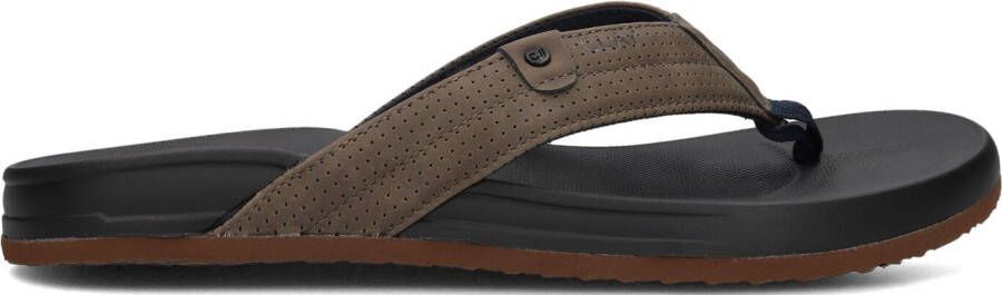 CLAY Slippers Heren 004 Maat: 42 Materiaal: Nubuck Kleur: Groen