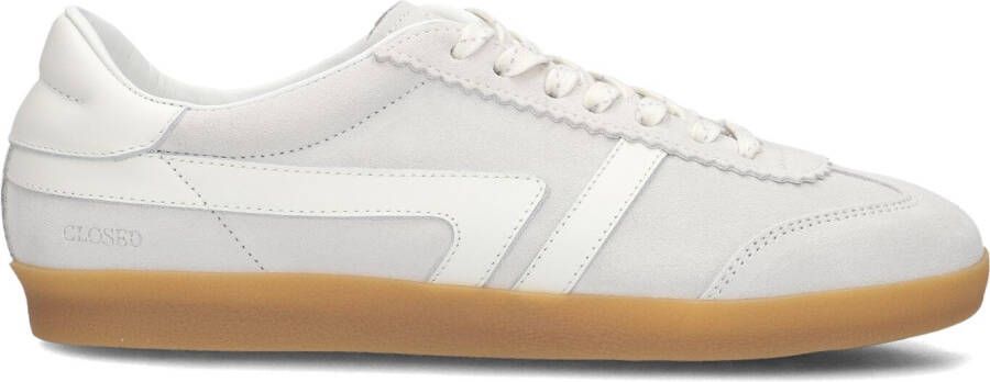 CLOSED Lage Sneakers Dames Sneaker Maat: 36 Materiaal: Suède Kleur: Grijs