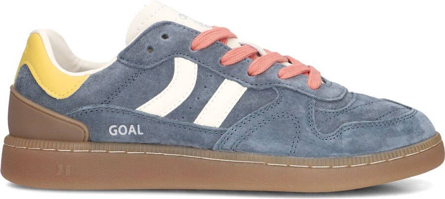COOLWAY Lage Sneakers Dames Goal Maat: 41 Materiaal: Suède Kleur: Blauw