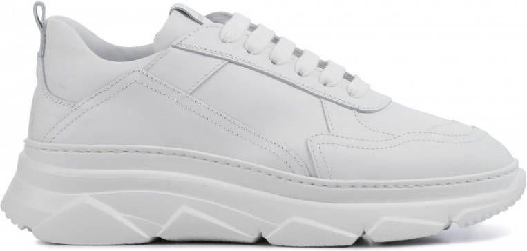 Copenhagen Studios Chunky Leather Sneakers - White - cph40