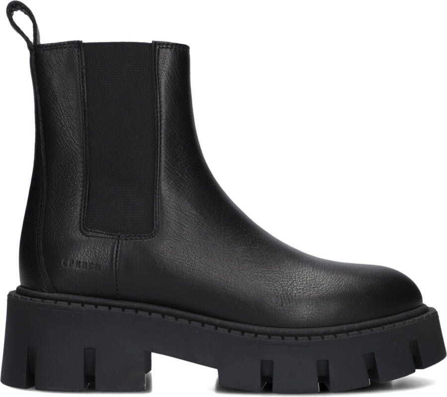 COPENHAGEN STUDIOS Chelsea Boots Dames Cph137 Maat: 41 Materiaal: Leer Kleur: Zwart - Foto 7