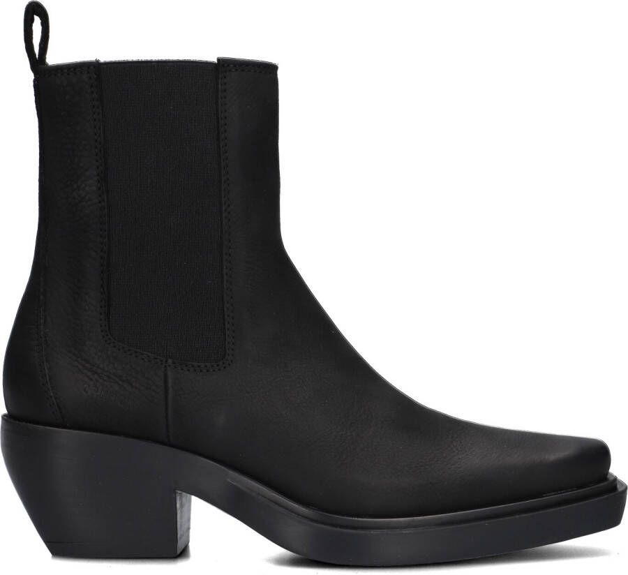 COPENHAGEN STUDIOS Chelsea Boots Dames Cph236 Maat: 37 Materiaal: Nubuck Kleur: Zwart - Foto 4