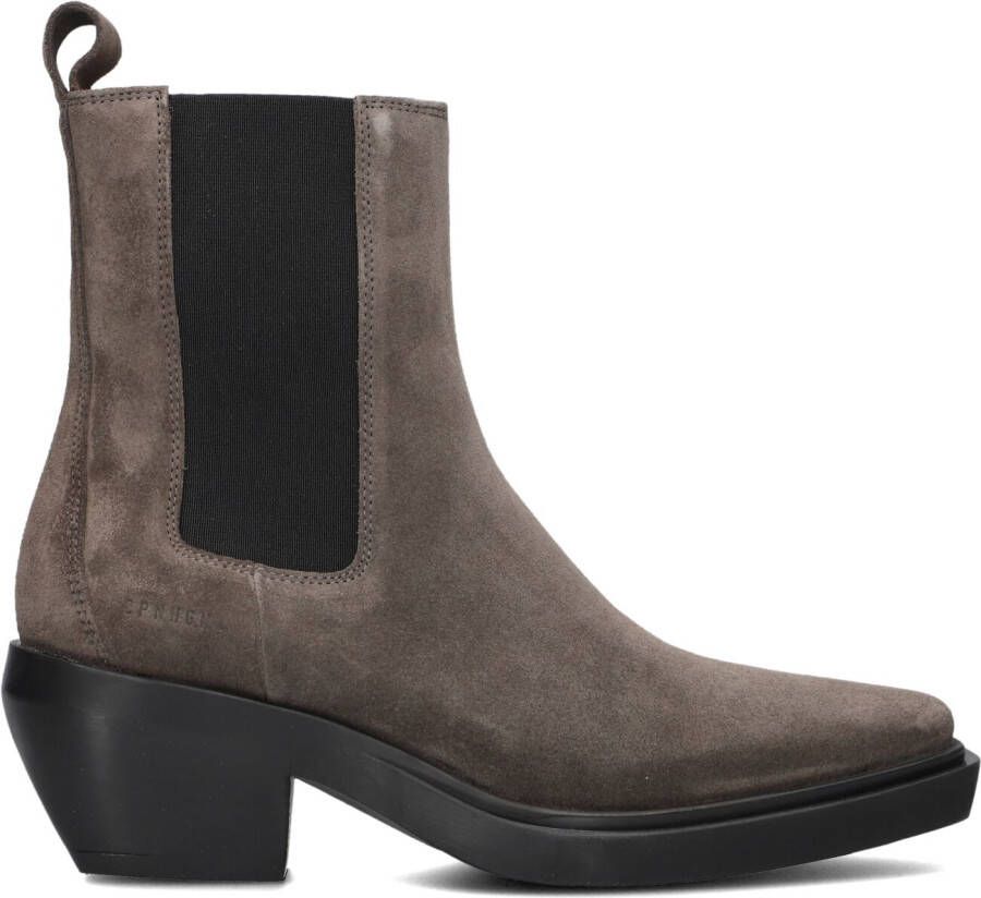 COPENHAGEN STUDIOS Chelsea Boots Dames Cph236 Maat: 39 Materiaal: Suède Kleur: Zwart - Foto 4
