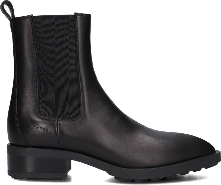 COPENHAGEN STUDIOS Chelsea Boots Dames Cph326 Maat: 36 Materiaal: Leer Kleur: Zwart - Foto 4