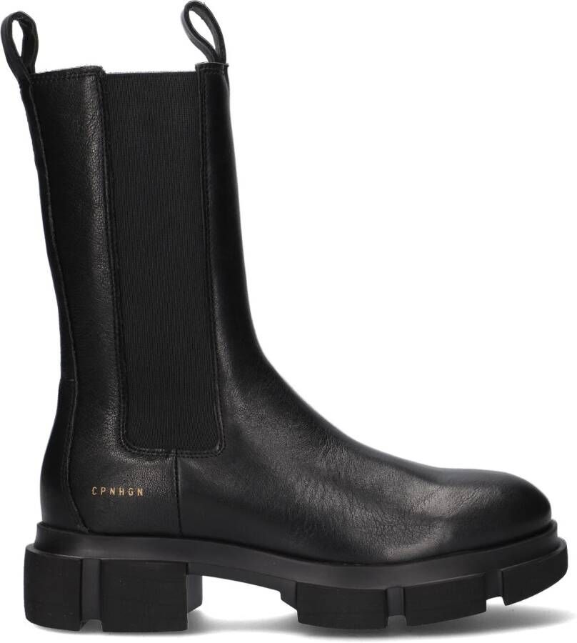 COPENHAGEN STUDIOS Chelsea Boots Dames Cph500 Leer Zwart