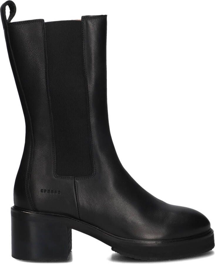 COPENHAGEN STUDIOS Chelsea Boots Dames Cph615 Maat: 38 Materiaal: Leer Kleur: Zwart