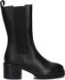 COPENHAGEN STUDIOS Chelsea Boots Dames Cph615 Maat: 38 Materiaal: Leer Kleur: Zwart - Thumbnail 3