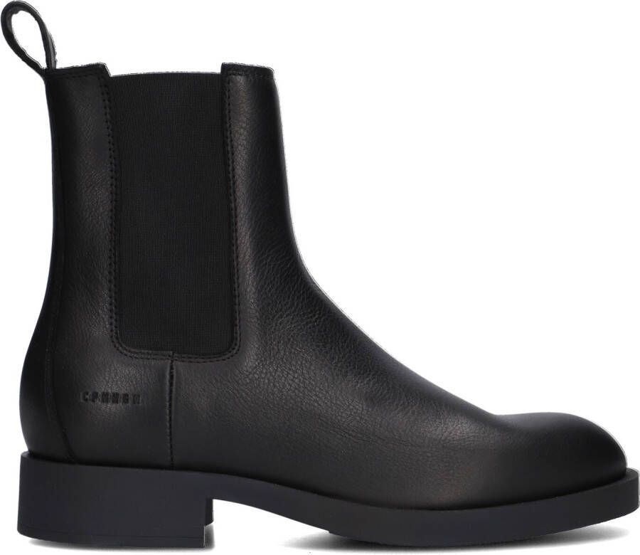 COPENHAGEN STUDIOS Chelsea Boots Dames Cph678 Maat: 39 Materiaal: Leer Kleur: Zwart - Foto 2