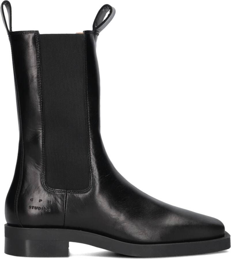 COPENHAGEN STUDIOS Chelsea Boots Dames Cph747 Maat: 37 Materiaal: Leer Kleur: Zwart - Foto 3