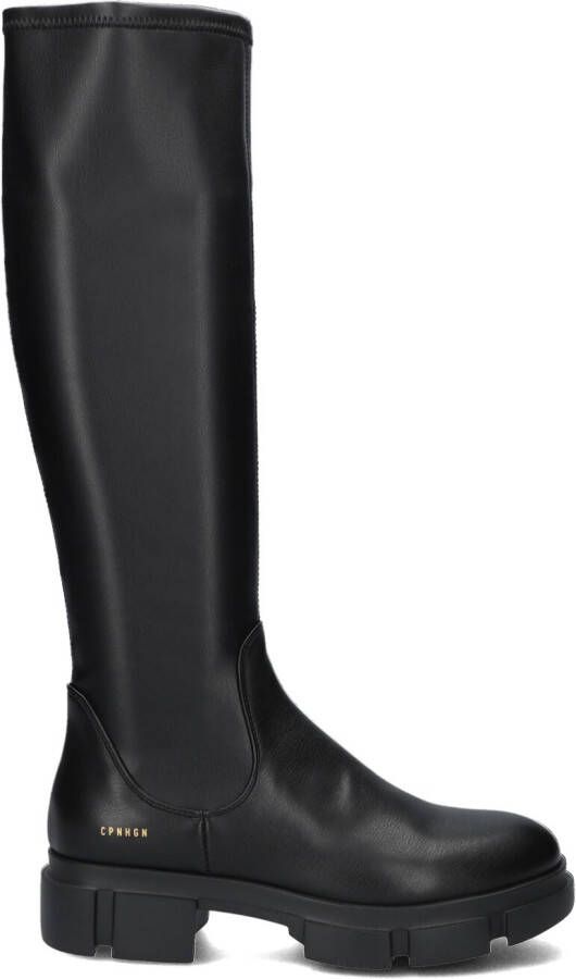 COPENHAGEN STUDIOS Hoge Laarzen Dames Cph556 Maat: 42 Materiaal: Leatherlook Kleur: Zwart - Foto 7