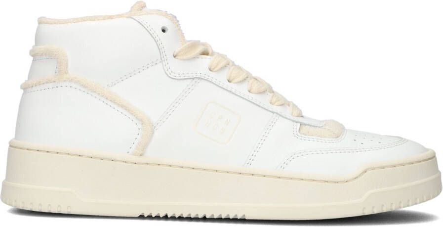 COPENHAGEN STUDIOS Hoge Sneakers Dames Cph196 Maat: 39 Materiaal: Leer Kleur: Wit - Foto 8