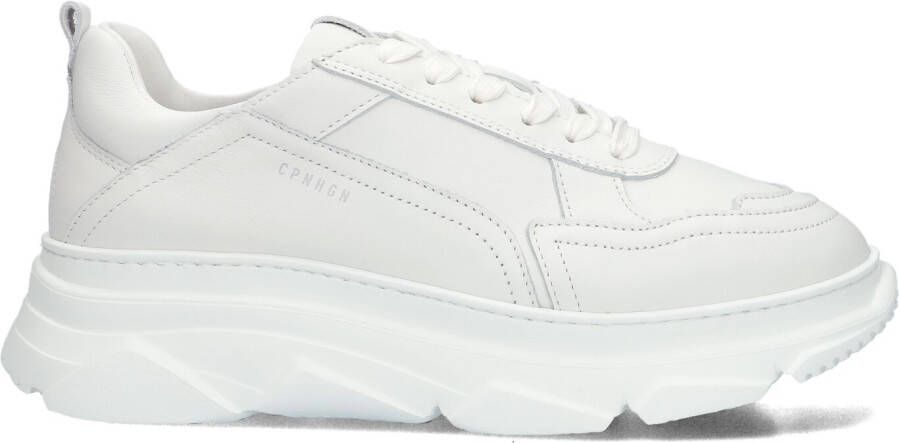 COPENHAGEN STUDIOS Lage Sneakers Dames Cph40 Maat: 41 Materiaal: Leer Kleur: Wit - Foto 20