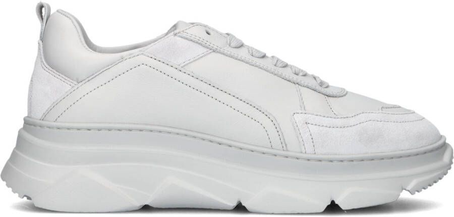 COPENHAGEN STUDIOS Lage Sneakers Dames Cph40 Maat: 42 Materiaal: Leer Kleur: Wit