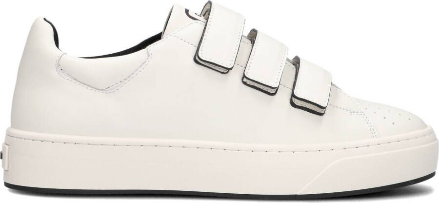 COPENHAGEN STUDIOS Lage Sneakers Dames Cph429 Maat: 37 Materiaal: Leer Kleur: Beige