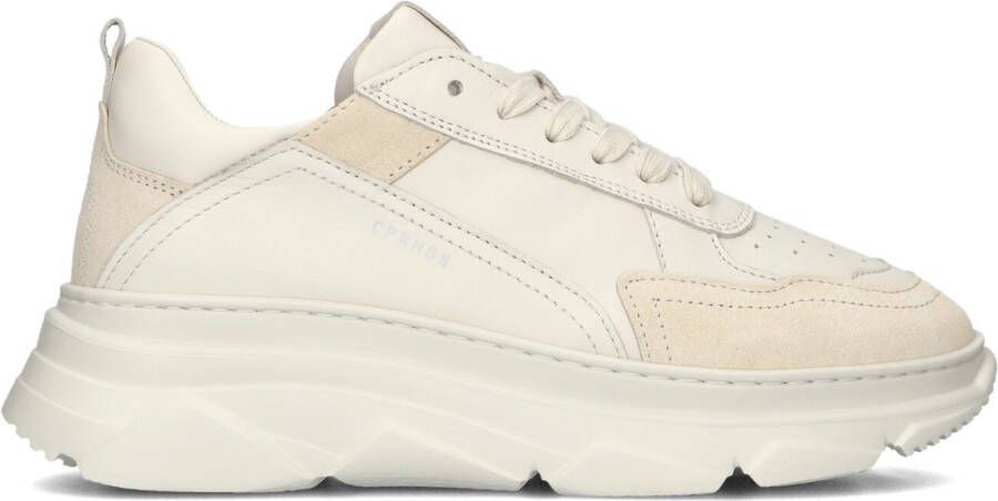 COPENHAGEN STUDIOS Lage Sneakers Dames Cph46 Maat: 41 Materiaal: Leer Kleur: Beige - Foto 7