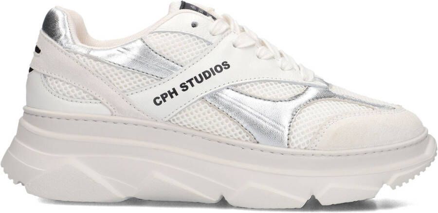COPENHAGEN STUDIOS Lage Sneakers Dames Cph54 Maat: 39 Kleur: Wit - Foto 3