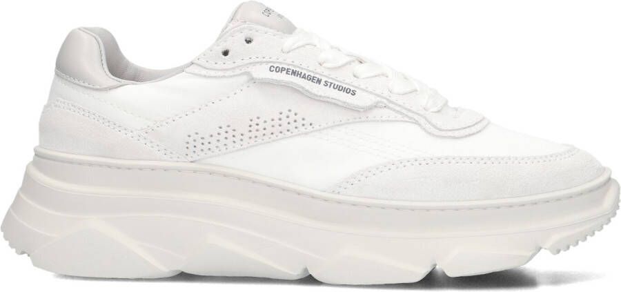 COPENHAGEN STUDIOS Lage Sneakers Dames Cph56 Maat: 40 Materiaal: Textiel Kleur: Wit