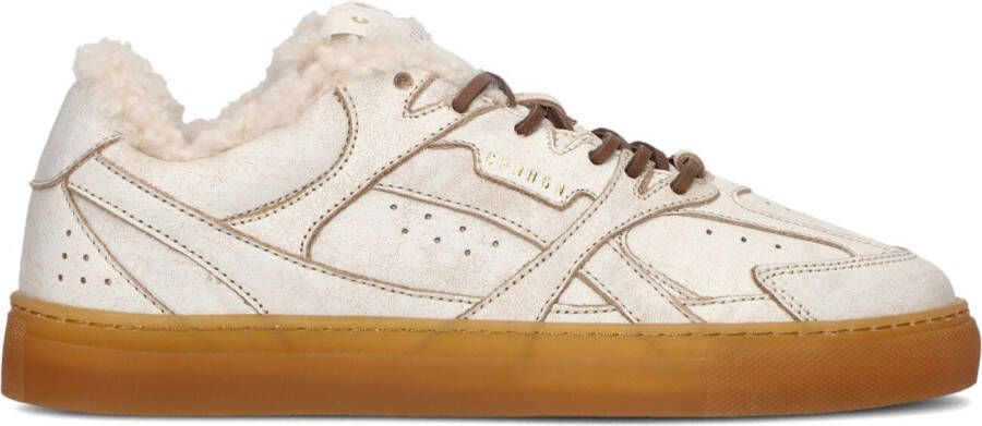 COPENHAGEN STUDIOS Lage Sneakers Dames Cph63 Maat: 42 Materiaal: Leer Kleur: Beige