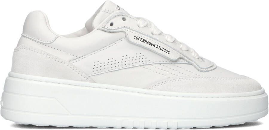 COPENHAGEN STUDIOS Lage Sneakers Dames Cph89 Maat: 42 Materiaal: Leer Kleur: Wit - Foto 6