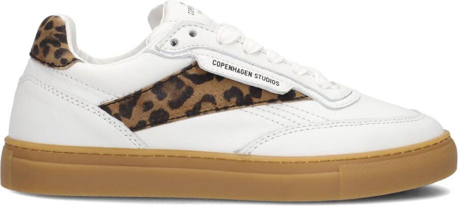 COPENHAGEN STUDIOS Lage Sneakers Dames Cph90 Maat: 37 Materiaal: Leer Kleur: Wit - Foto 5