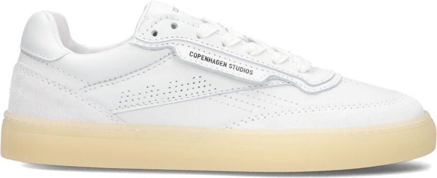 COPENHAGEN STUDIOS Lage Sneakers Cph90m Maat: 42 Materiaal: Leer Kleur: Wit - Foto 6