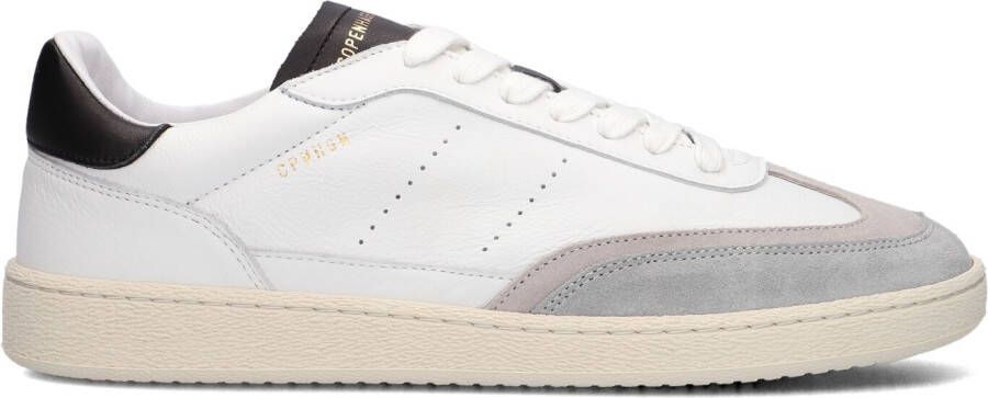 COPENHAGEN STUDIOS Lage Sneakers Heren Cph257m Maat: 41 Materiaal: Leer Kleur: Wit