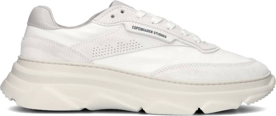 COPENHAGEN STUDIOS Lage Sneakers Heren Cph56m Maat: 41 Materiaal: Suède Kleur: Wit