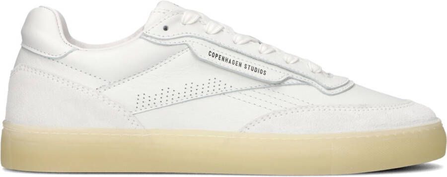 COPENHAGEN STUDIOS Lage Sneakers Cph90m Maat: 42 Materiaal: Leer Kleur: Wit - Foto 5
