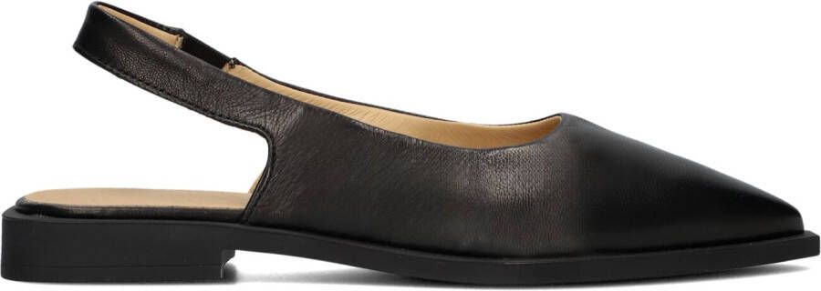 COPENHAGEN STUDIOS Slingbacks Dames Cph416 Maat: 37 Materiaal: Leer Kleur: Zwart