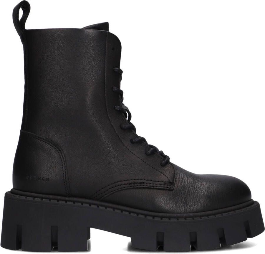 COPENHAGEN STUDIOS Veterboots Dames Cph130 Maat: 41 Materiaal: Leer Kleur: Zwart - Foto 4