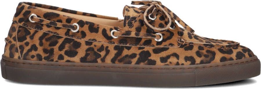 COPENHAGEN STUDIOS Mocassins Dames Cph160 Maat: 40 Materiaal: Ponyhair Kleur: Bruin